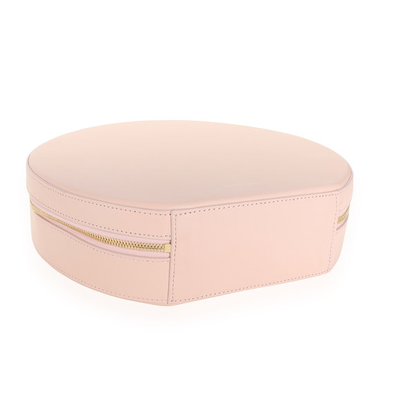 Mansur Gavriel Pink Calfskin Leather Circle Bag - Picture 7 of 7